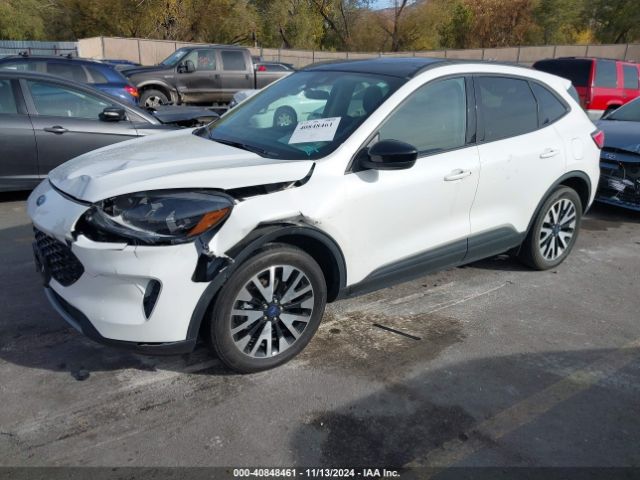1FMCU9BZ9LUC23258 Ford Escape Se Sport Hybrid