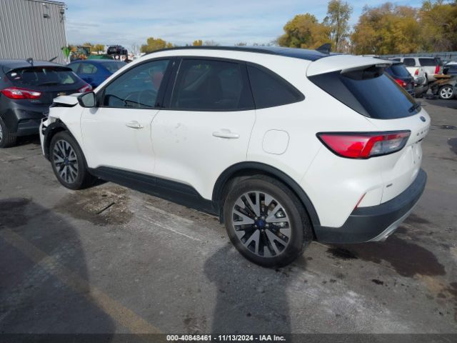 1FMCU9BZ9LUC23258 Ford Escape Se Sport Hybrid