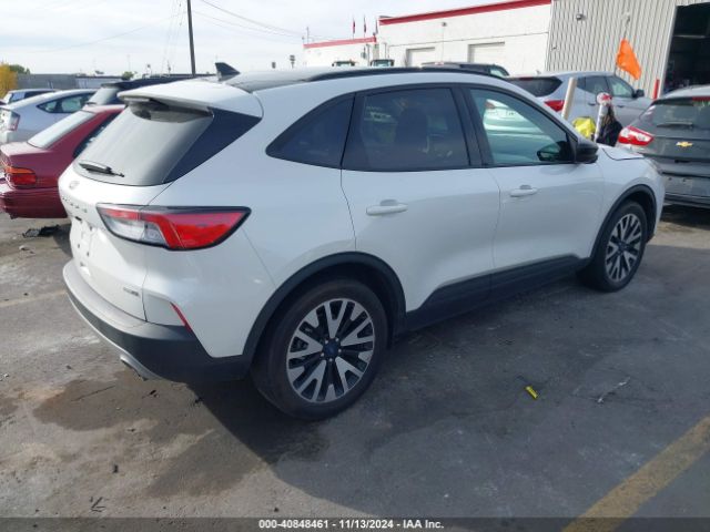 1FMCU9BZ9LUC23258 Ford Escape Se Sport Hybrid