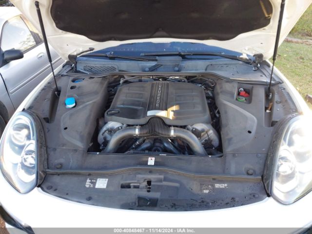 WP1AB2A20FLA56150 Porsche CAYENNE S