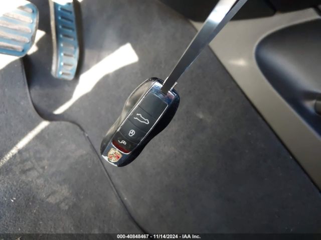 WP1AB2A20FLA56150 Porsche CAYENNE S