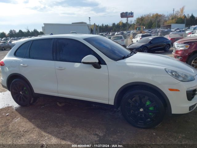 WP1AB2A20FLA56150 Porsche CAYENNE S