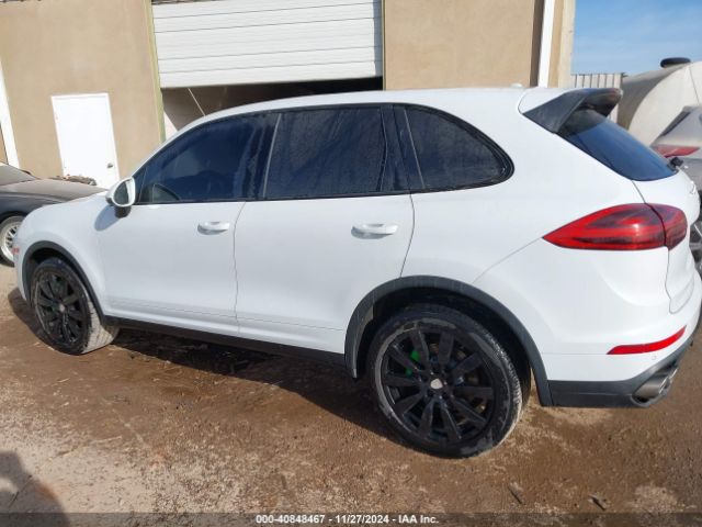 WP1AB2A20FLA56150 Porsche CAYENNE S