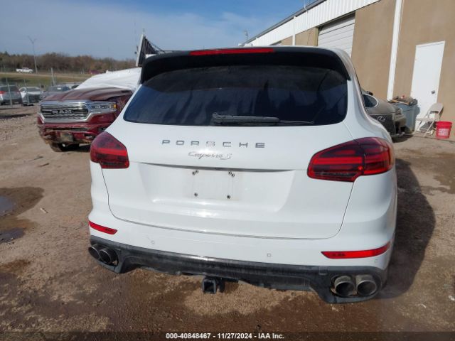 WP1AB2A20FLA56150 Porsche CAYENNE S
