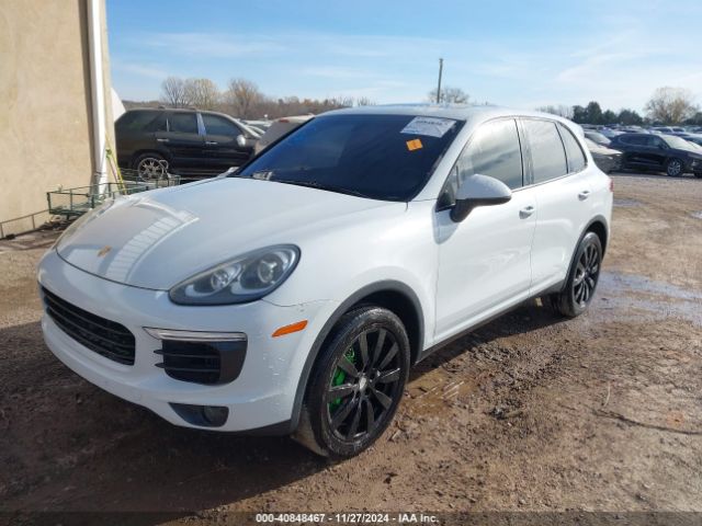 WP1AB2A20FLA56150 Porsche CAYENNE S