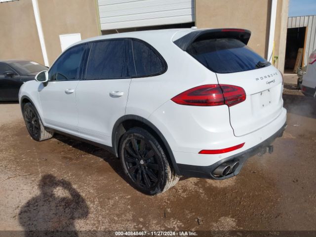 WP1AB2A20FLA56150 Porsche CAYENNE S