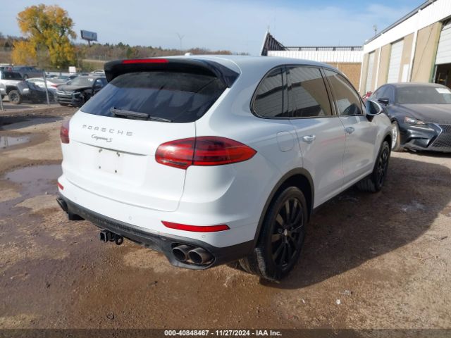WP1AB2A20FLA56150 Porsche CAYENNE S
