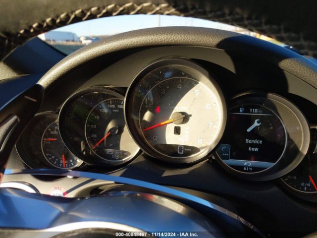 WP1AB2A20FLA56150 Porsche CAYENNE S