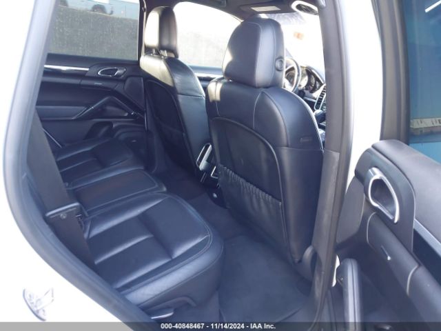 WP1AB2A20FLA56150 Porsche CAYENNE S