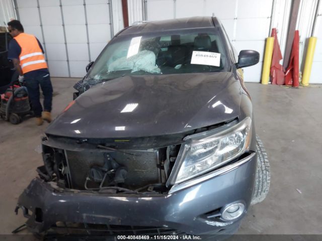 5N1AR2MM0EC647213 Nissan Pathfinder Sl