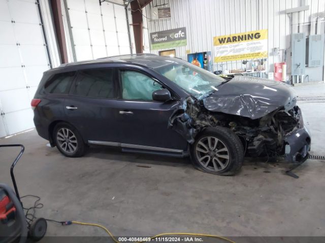 5N1AR2MM0EC647213 Nissan Pathfinder Sl