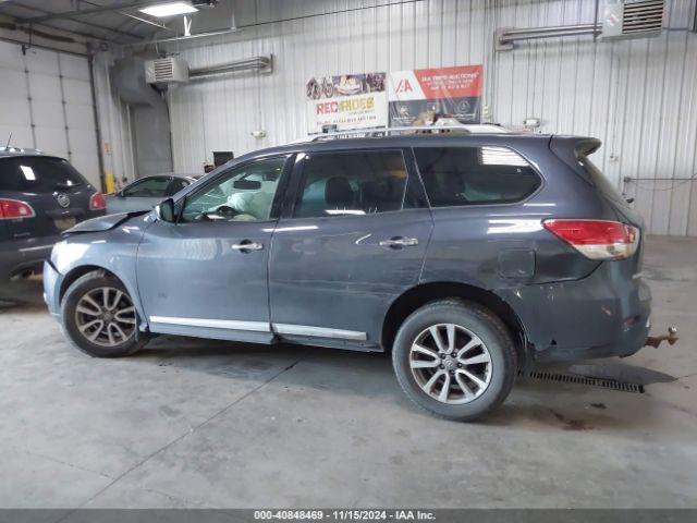 5N1AR2MM0EC647213 Nissan Pathfinder Sl