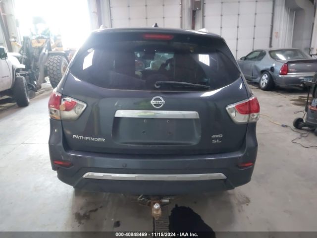 5N1AR2MM0EC647213 Nissan Pathfinder Sl