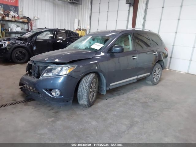 5N1AR2MM0EC647213 Nissan Pathfinder Sl