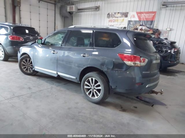 5N1AR2MM0EC647213 Nissan Pathfinder Sl