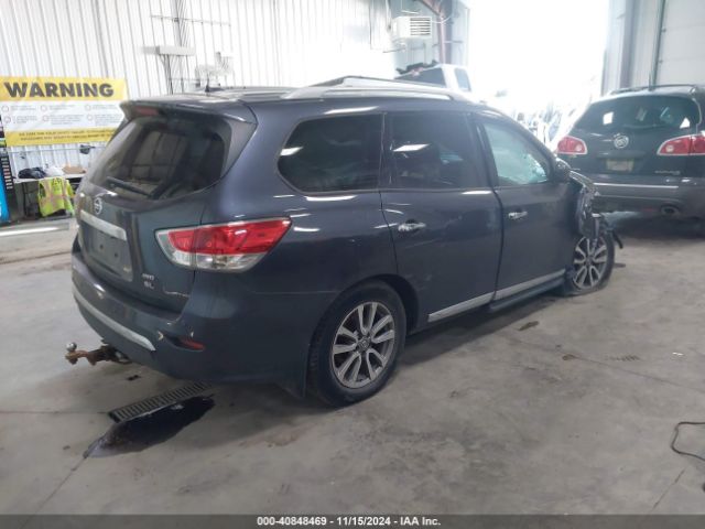 5N1AR2MM0EC647213 Nissan Pathfinder Sl