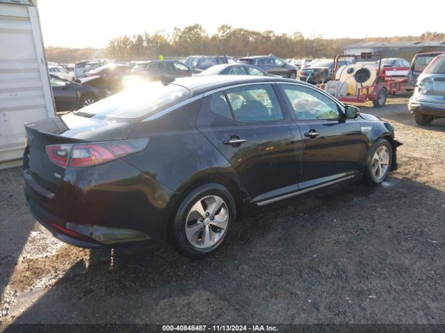 KNAGM4AD9F5085232 KIA OPTIMA HYBRID