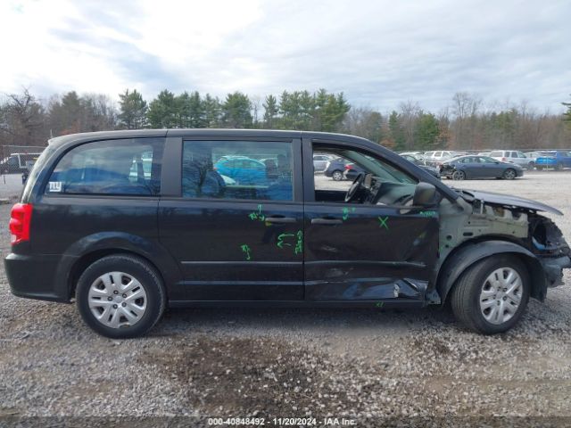 2C4RDGBG4FR593522 Dodge Grand Caravan American Value Pkg