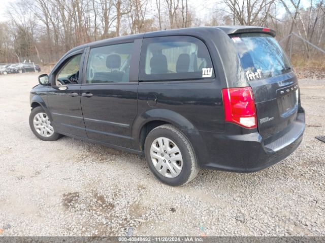 2C4RDGBG4FR593522 Dodge Grand Caravan American Value Pkg
