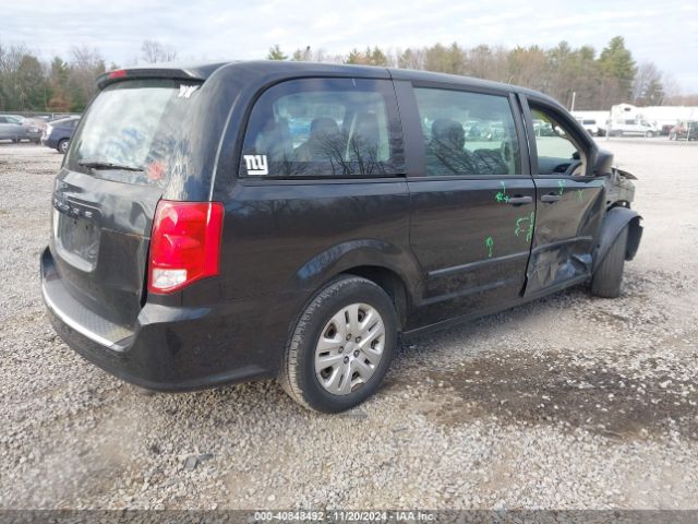 2C4RDGBG4FR593522 Dodge Grand Caravan American Value Pkg