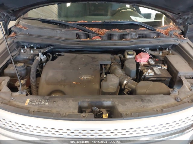 Ford EXPLORER XLT 2014 1FM5K8D88EGC09592 Image 10