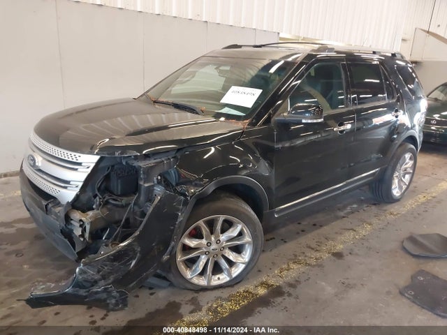 Ford EXPLORER XLT 2014 1FM5K8D88EGC09592 Image 2