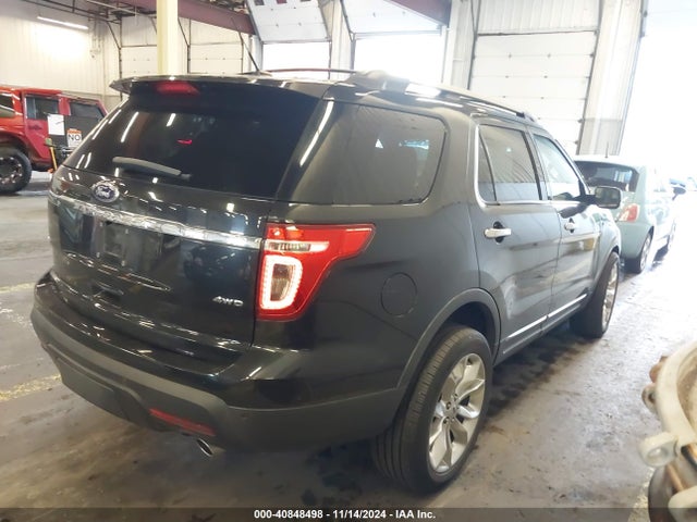 Ford EXPLORER XLT 2014 1FM5K8D88EGC09592 Image 4