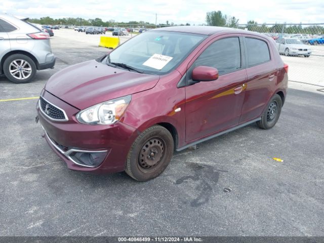 2019 MITSUBISHI MIRAGE ML32A3HJ9KH013325 Photo 1