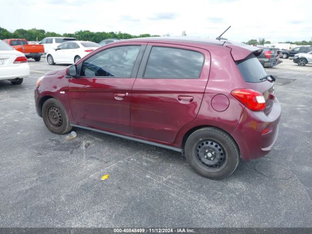 2019 MITSUBISHI MIRAGE ML32A3HJ9KH013325 Photo 2