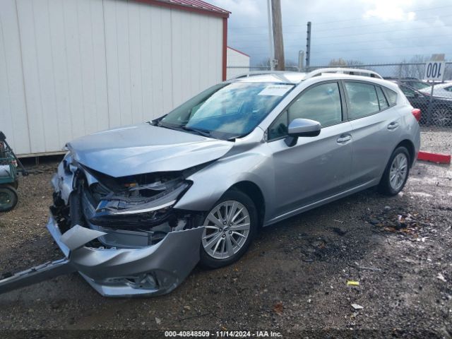 4S3GTAD67H3733392 Subaru Impreza 2.0i Premium