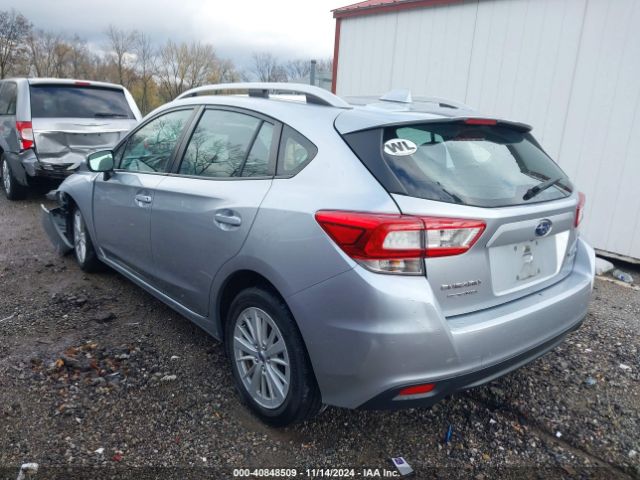 4S3GTAD67H3733392 Subaru Impreza 2.0i Premium