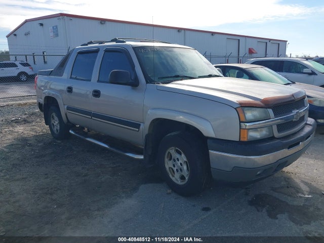 2005 CHEVROLET AVALANCHE 3GNEC12T35G295325