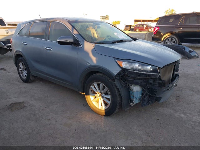 5XYPG4A38LG641907 KIA Sorento 2.4l Lx