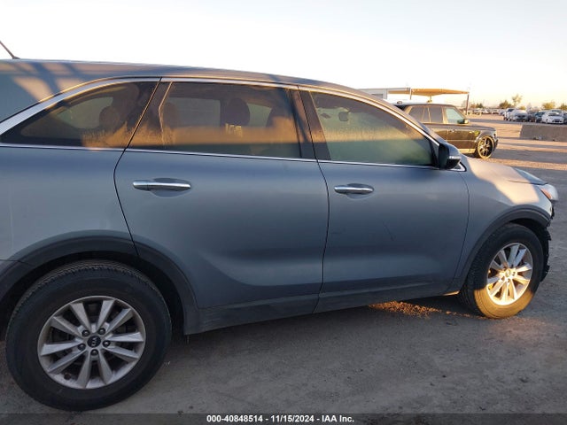 5XYPG4A38LG641907 KIA Sorento 2.4l Lx