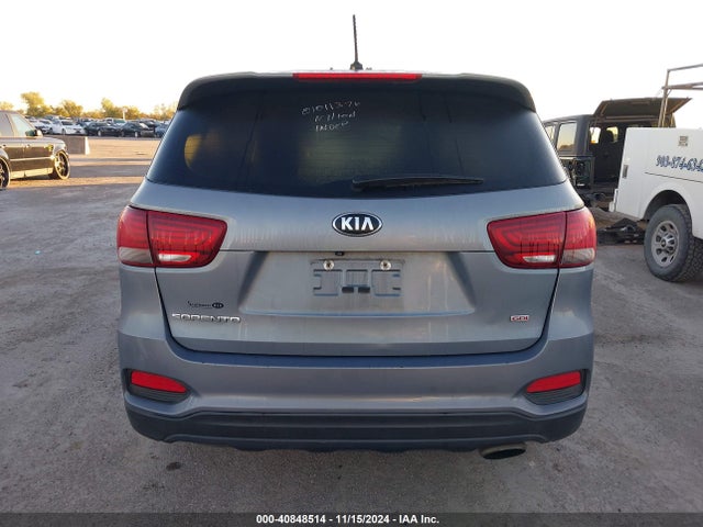 5XYPG4A38LG641907 KIA Sorento 2.4l Lx