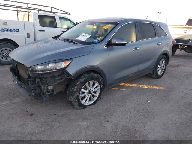 5XYPG4A38LG641907 KIA Sorento 2.4l Lx