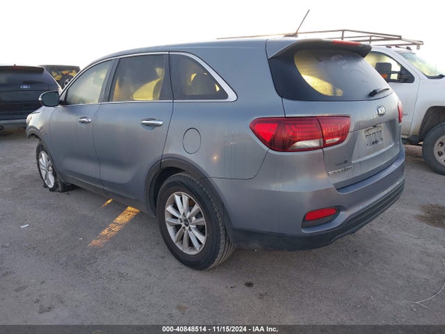 5XYPG4A38LG641907 KIA Sorento 2.4l Lx