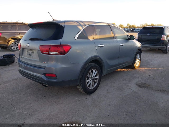 5XYPG4A38LG641907 KIA Sorento 2.4l Lx