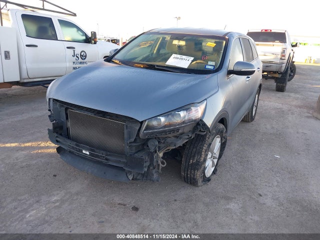 5XYPG4A38LG641907 KIA Sorento 2.4l Lx