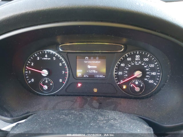 5XYPG4A38LG641907 KIA Sorento 2.4l Lx
