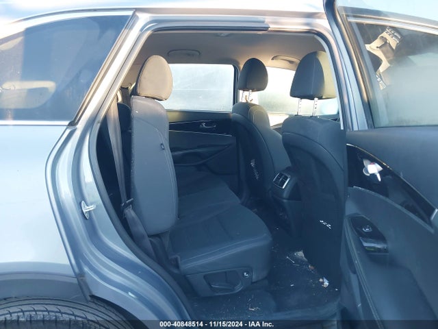5XYPG4A38LG641907 KIA Sorento 2.4l Lx