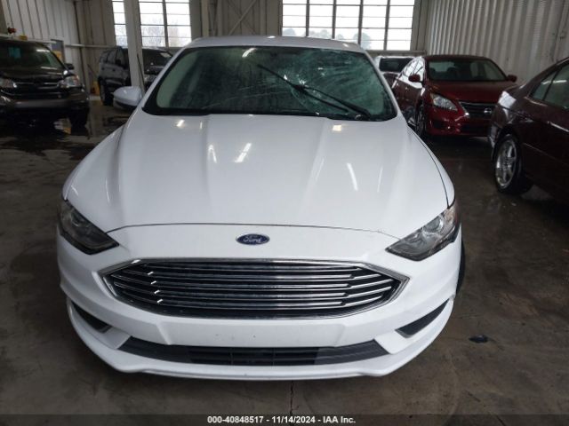 3FA6P0G74HR318911 Ford FUSION S