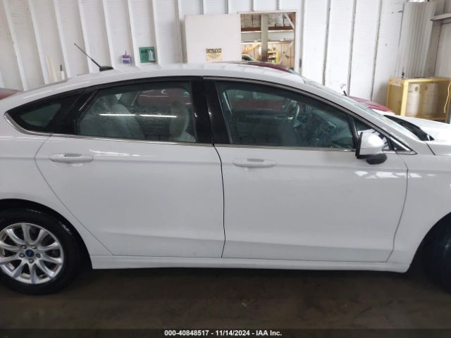 3FA6P0G74HR318911 Ford FUSION S