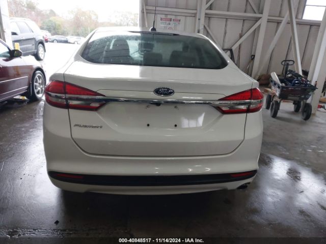3FA6P0G74HR318911 Ford FUSION S