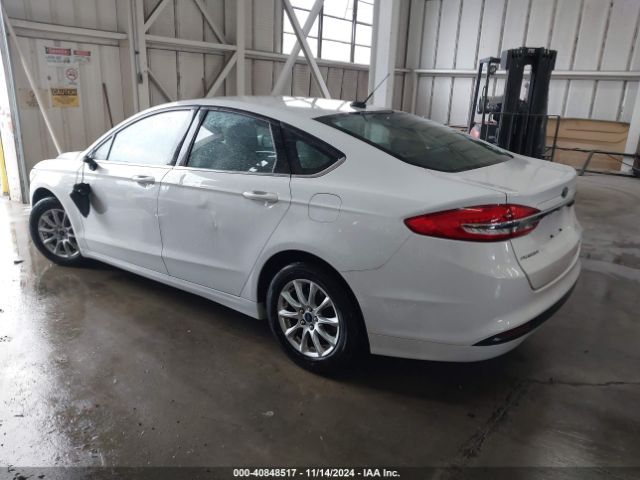 3FA6P0G74HR318911 Ford FUSION S