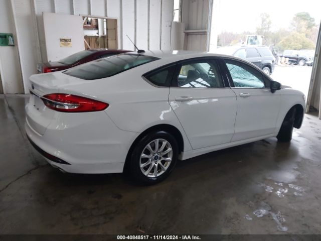 3FA6P0G74HR318911 Ford FUSION S
