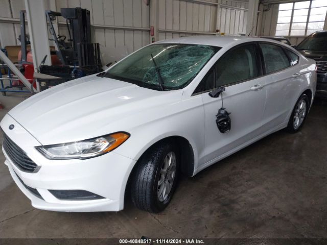 3FA6P0G74HR318911 Ford FUSION S