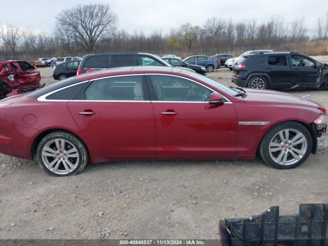 SAJWJ2GD1E8V69834 Jaguar Xj Xjl Portfolio