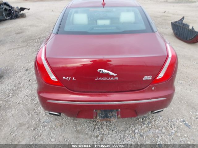 SAJWJ2GD1E8V69834 Jaguar Xj Xjl Portfolio