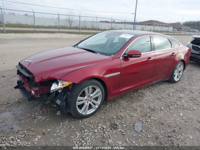 SAJWJ2GD1E8V69834 Jaguar Xj Xjl Portfolio